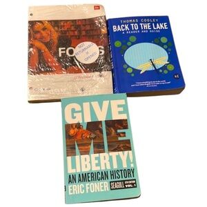 COLLEGE BOOKS ⭐️